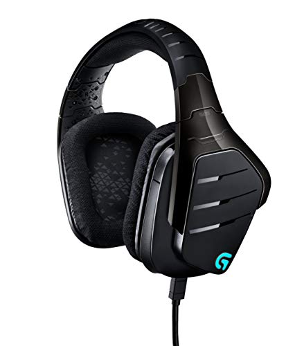 Logitech G633 Artemis Spectrum – RGB 7.1 Dolby and DTS Headphone Surround Sound Gaming Headset – PC, PS4, Xbox One, Switch, and Mobile Compatible – Exceptional Audio Performance – Black Online Hot Sale