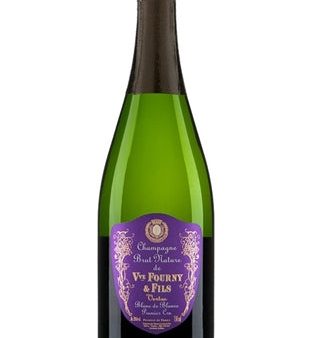 NV Veuve Fourny & Fils Blanc de Blancs Premier Cru Brut Nature, Champagne, France (750ml) on Sale