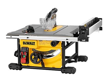 DEWALT Table Saw for Jobsite, Compact, 8-1 4-Inch (DWE7485) For Sale