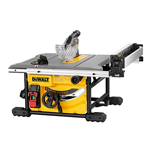 DEWALT Table Saw for Jobsite, Compact, 8-1 4-Inch (DWE7485) For Sale