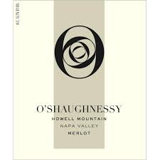 2014 O Shaughnessy Estate Winery Merlot, Howell Mountain, USA Supply