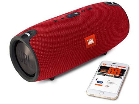 JBL Xtreme Portable Wireless Bluetooth Speaker (Red) Fashion