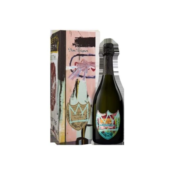 2015 Dom Perignon Brut Jean Michel Basquiat Limited Edition, Champagne, France (750ml) Hot on Sale