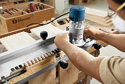 BOSCH 1617EVS 2.25 HP Electronic Fixed-Base Router Fashion