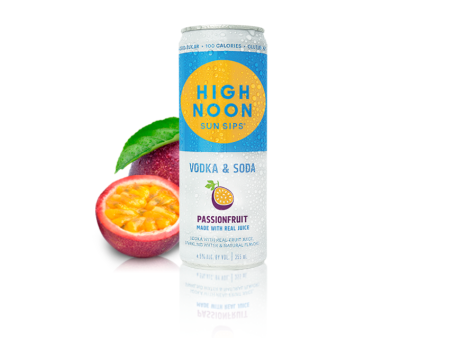 High Noon Passionfruit, USA (4pk Cans 355ml) Supply