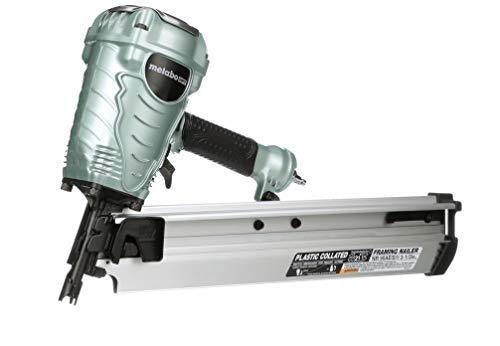 Metabo HPT Framing Nailer, The Pro Preferred Brand of Pneumatic Nailers, 21° Magazine, Accepts 2  to 3-1 2  Framing Nails, (NR90AES1) Online Sale