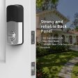 Smart Deadbolt, SMONET Fingerprint Electronic Deadbolt Door Lock with Keypad-Bluetooth Keyless Entry Keypad Smart Deadbolt App Control, Ekeys Sharing, App Monitoring Auto Lock for Homes and Hotel For Discount