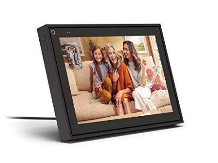 Facebook Portal - Smart Video Calling 10” Touch Screen Display with Alexa - Black Sale