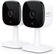 eufy Security Solo IndoorCam C24 2-Cam Kit, 2K Security Indoor Camera, Plug-in Camera with Wi-Fi, Human and Pet AI, Works with Voice Assistants, Night Vision, Two-Way Audio, Homebase not Compatible Cheap