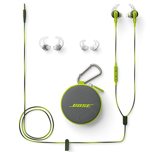 Bose SoundSport In-Ear Headphones, 3.5mm Connector for Apple Devices - Energy Green on Sale