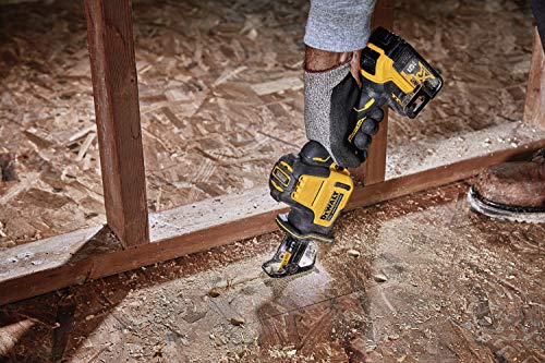 DEWALT ATOMIC 20V MAX* Reciprocating Saw, One-Handed, Cordless, Tool Only (DCS369B) Sale