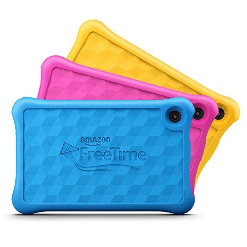 Fire HD 8 Kids Edition Tablet, 8  HD Display, 32 GB, Pink Kid-Proof Case (Previous Generation - 7th) Sale