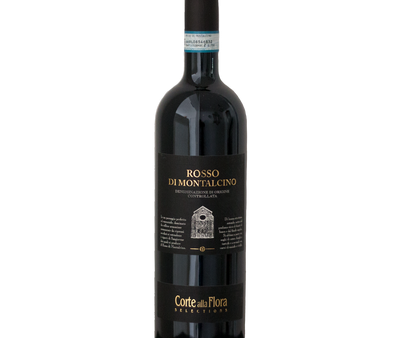 2019 Corte alla Flora Selection Rosso di Montalcino DOC, Italy (750ml) Discount