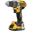 DEWALT 20V Max XR Cordless Drill Combo Kit, Brushless, 2-Tool (DCK283D2) Online