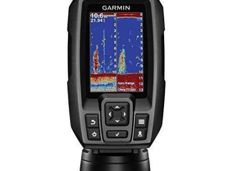 Garmin 010-01550-00 Striker 4 with Transducer, 3.5  GPS Fishfinder with Chirp Traditional Transducer Sale