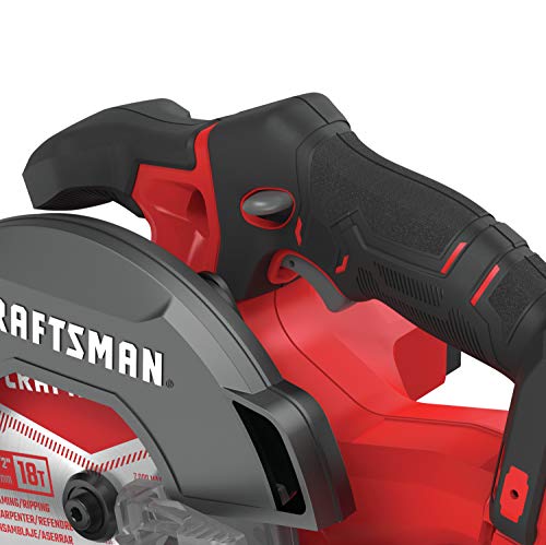 CRAFTSMAN V20* 6-1 2-Inch Cordless Circular Saw Kit (CMCS500M1) Supply