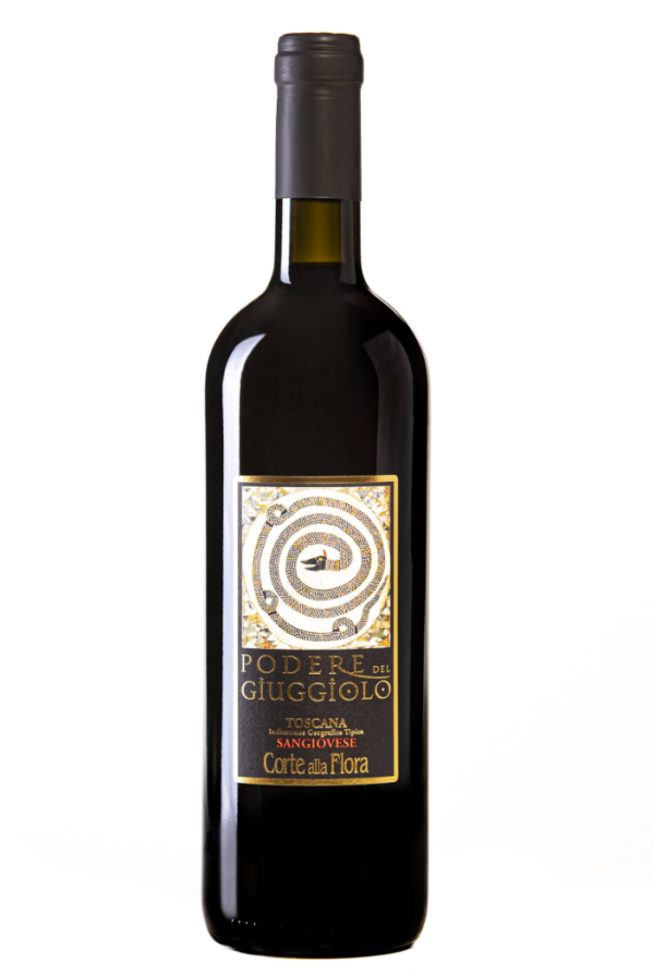 2022 Corte alla Flora Podere del Giuggiolo Toscana Rosso, Italy (750ml) Online now