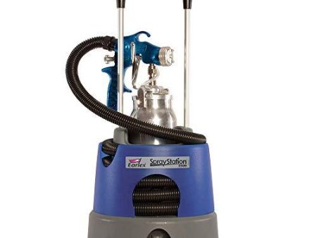 Earlex HV5500 HVLP Spray Station Paint Sprayer, Designed for serious woodworking, light contractor and automotive enthusiasts, achieve the perfect finish, 5500 Online