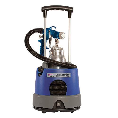 Earlex HV5500 HVLP Spray Station Paint Sprayer, Designed for serious woodworking, light contractor and automotive enthusiasts, achieve the perfect finish, 5500 Online