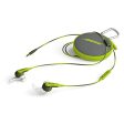 Bose SoundSport In-Ear Headphones, 3.5mm Connector for Apple Devices - Energy Green on Sale