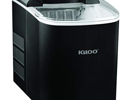 Igloo ICEB26BK Portable Electric Countertop 26-Pound Automatic Ice Maker, Black on Sale