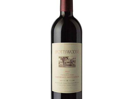 2012 Spottswoode Family Estate Grown Cabernet Sauvignon St. Helena, USA (750ml) Online now