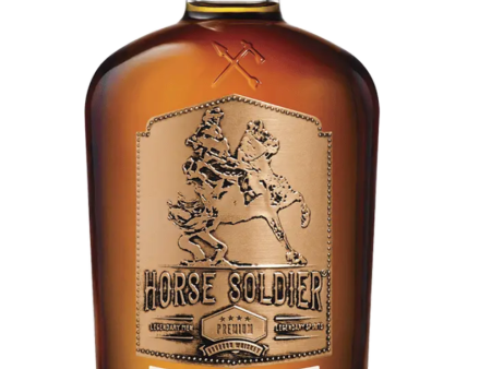 American Freedom Distillery  Horse Soldier  Premium Straight Bourbon Whiskey, USA (750ml) Discount