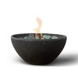 Terra Flame Tabletop Fire Bowls – Graphite Table Top Fire Bowl for Indoor and Outdoor, Portable Fireplace and Table Top Fire Pit for Patio, Basin Design Centrepiece Hot on Sale