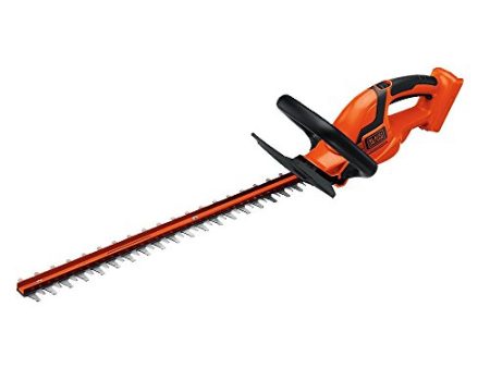 BLACK+DECKER 40V MAX* 24 in. cordless hedge trimmer with POWERDRIVE, Tool Only (LHT2436B) For Cheap