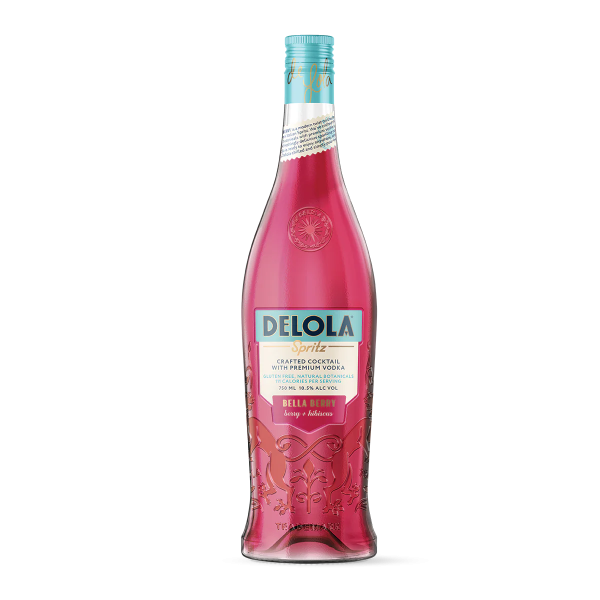 Delola Bella Berry Spritz Crafted Cocktail (750ml) Cheap