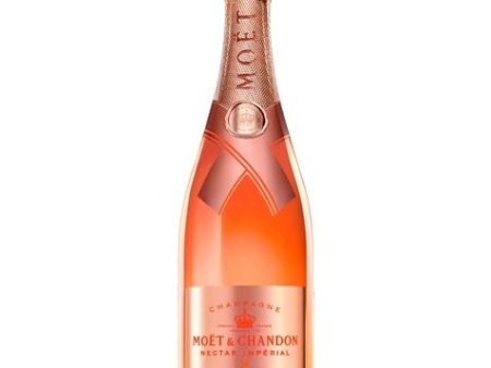 NV Moet & Chandon Nectar Imperial Rose LUMINOUS, Champagne, France (1.5L Magnum) Discount