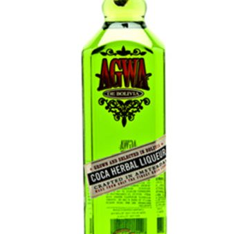 Agwa de Bolivia Coca Leaf Herbal Liqueur, NETHERLANDS (750ml) Online now