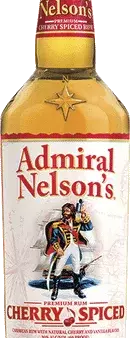 Admiral Nelson s Cherry Spiced Rum (750ml) Hot on Sale