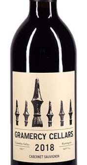 2018 Gramercy Cellars Cabernet Sauvignon, Columbia Valley, USA (750ml) Fashion