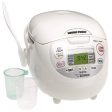 Zojirushi Neuro Fuzzy Rice Cooker, 5.5-Cup, Premium White Discount