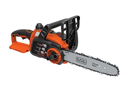 BLACK+DECKER 20V Max Cordless Chainsaw, 10-Inch, Tool Only (LCS1020B) Online now