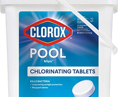 Clorox Pool&Spa Active99 3” Chlorinating Tablets 35 lb. Fashion