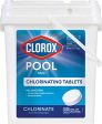 Clorox Pool&Spa Active99 3” Chlorinating Tablets 35 lb. Fashion