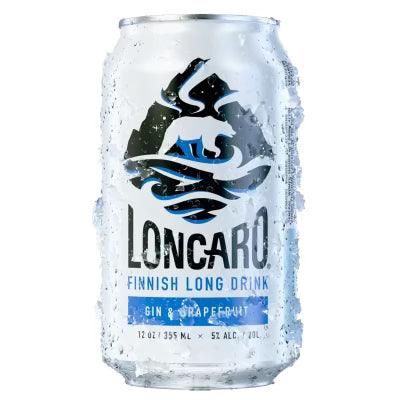 Loncaro Finnish Long Drink, Finland (6pk 12oz Cans) Cheap