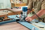 BOSCH 1617EVS 2.25 HP Electronic Fixed-Base Router Fashion