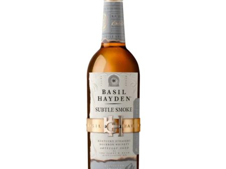 Basil Hayden s  Subtle Smoke  Kentucky Straight Bourbon Whiskey USA (750ml) For Cheap