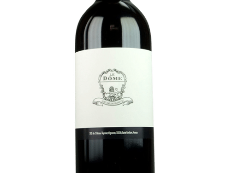 2014 Le Dome, Saint-Emilion Grand Cru, France (750ml) Hot on Sale