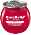 (4 pk) Buzz Ballz Strawberry Rita Chiller, Texas, USA (187ml) Online