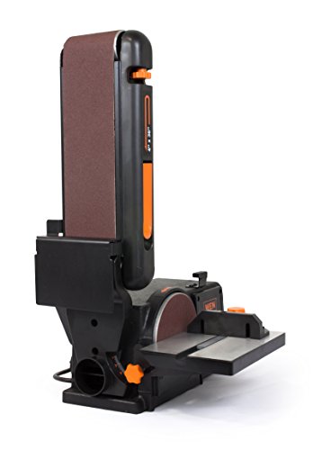 WEN 6502T 4.3-Amp 4 x 36 in. Belt and 6 in. Disc Sander with Cast Iron Base Online Sale