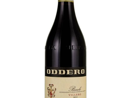 2012 Poderi Oddero Barolo Villero, Barolo DOCG, Italy (1.5L) Hot on Sale