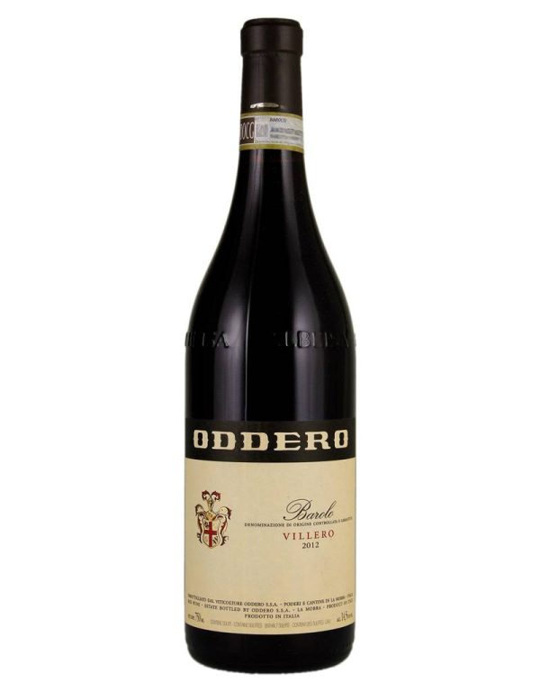 2012 Poderi Oddero Barolo Villero, Barolo DOCG, Italy (1.5L) Hot on Sale