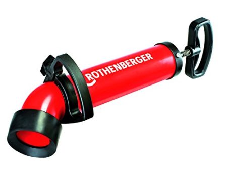 ROPUMP Super Plus Professional Force Pump Cleaner. The Optimum Introduction Tool for The Removal of obstructions in basins, Bowls, tubs and Toilets, etc, Using Water Pressure on Sale