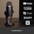 Blue Yeti Nano Premium USB Mic for Recording and Streaming - Blackout on Sale