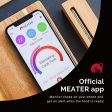 MEATER Plus | 165ft Long Range Smart Wireless Meat Thermometer with Bluetooth for The Oven, Grill, Kitchen, BBQ, Smoker, Sous Vide, Rotisserie For Sale