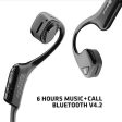 AFTERSHOKZ Air Open Ear Wireless Bone Conduction Headphones, Slate Grey, AS650SG For Cheap